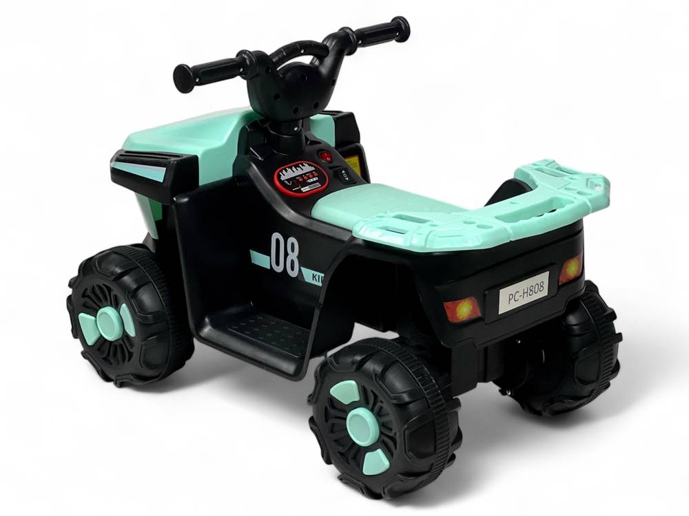  Electric ride-on ATV for kids with a modern design and 4 wheels (kids' ATV) 