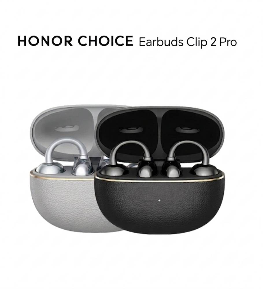 هونر تشويس | سماعات لاسلكية كليب 2 برو Earbuds Clip 2 Pro بتصميم الأذن المفتوحة ومحرك LCP كبير 12 ملم