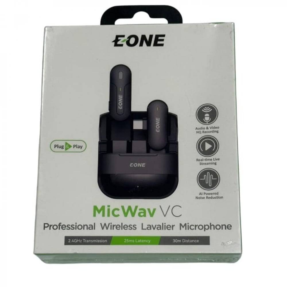 ميكروفون تايب سي Mic Wave VC ماركة EONE