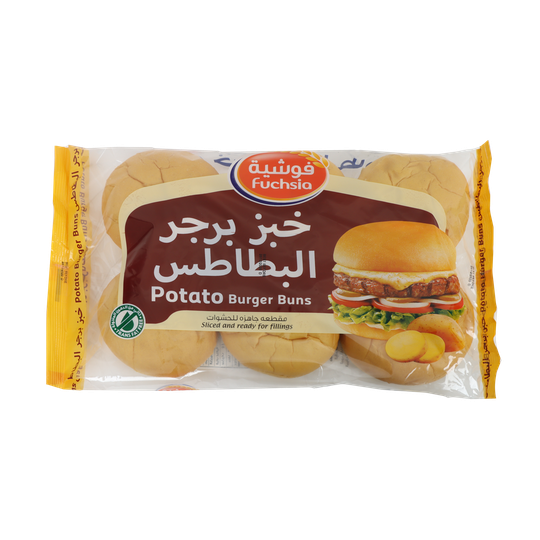فوشية خبز  برجر البطاطس 390 جرام