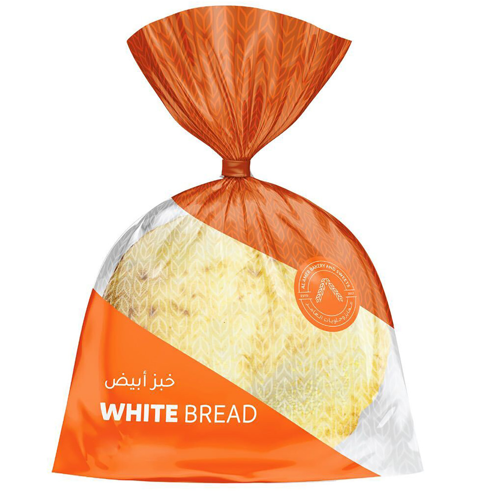 العامر خبز أبيض صغير