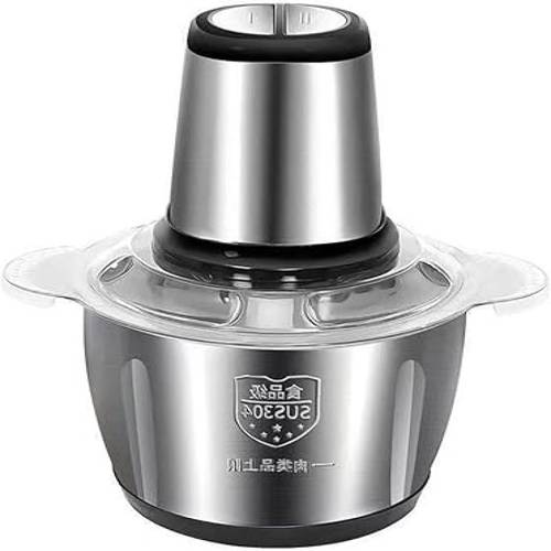 Electric stainless steel food chopper – multi-purpose