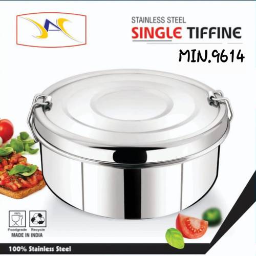 Stainless steel food container with lid 909614