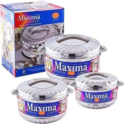 3-piece food container set