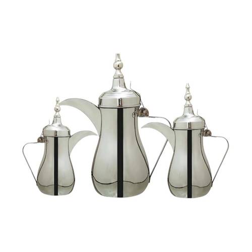 طقم دلة رسلان الفاخرة 3 قطع