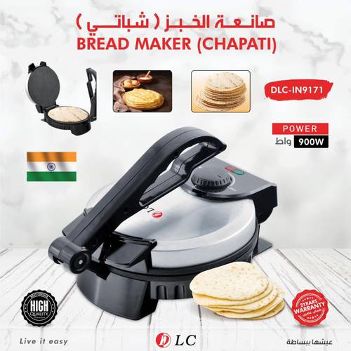 TORTILLA MAKER - DLC 9171