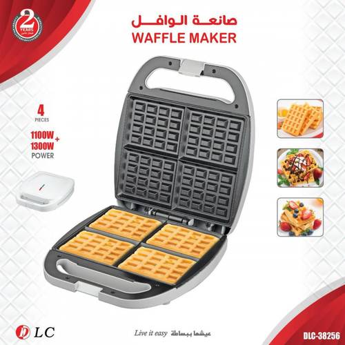 WAFFLE MAKER DLC-38256