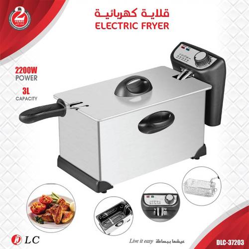 DLC Electric Fryer