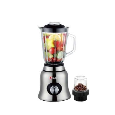 Electric blender with coffee grinder