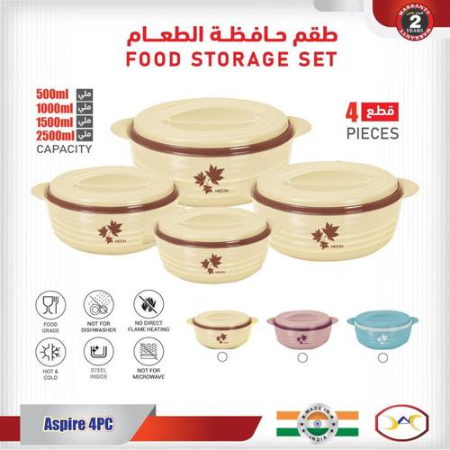 Food storage container set