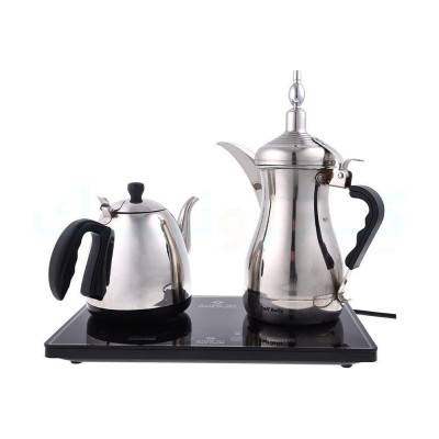 Gulf luxury coffee pot set for making tea and coffee