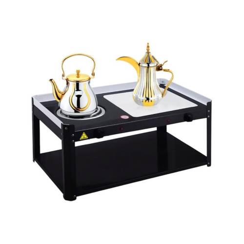 Electric cooker, powerful and fast, 1250 watts