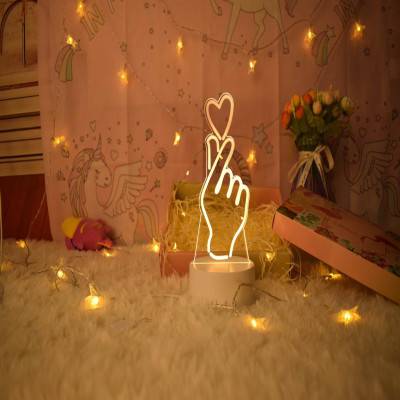 مصباح إضاءة ليلي  Heart