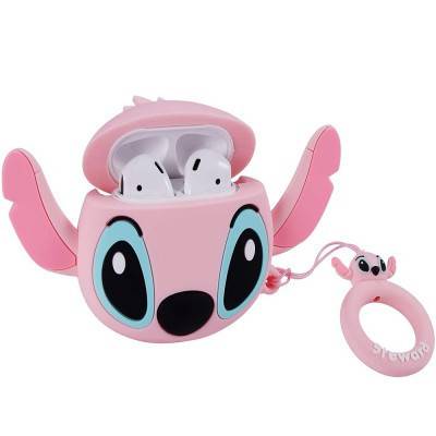 غطاء حماية من السليكون لسماعة ابل ايربودز برو - Airpods Pro -  رسوم متحركة
