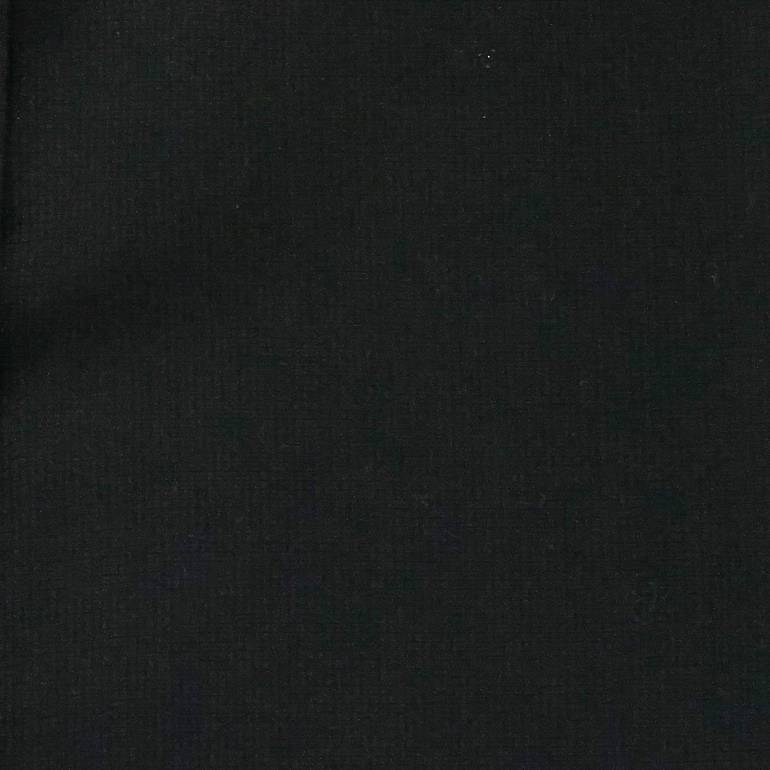 Siyah Kendinden Desenli Gömlek