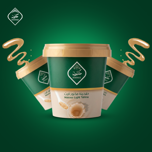 طحينة مكنوز  |  لايت  800 مل 