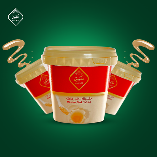  طحينه مكنوز | دارك 400 مل