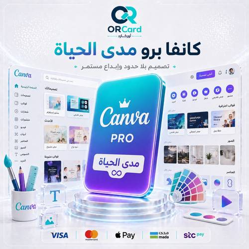 كانفا برو — مدى الحياة