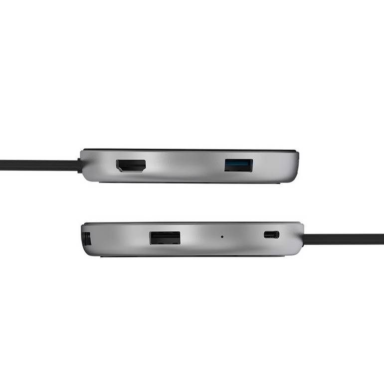 محول USB-C متعدد المنافذ من JCPAL