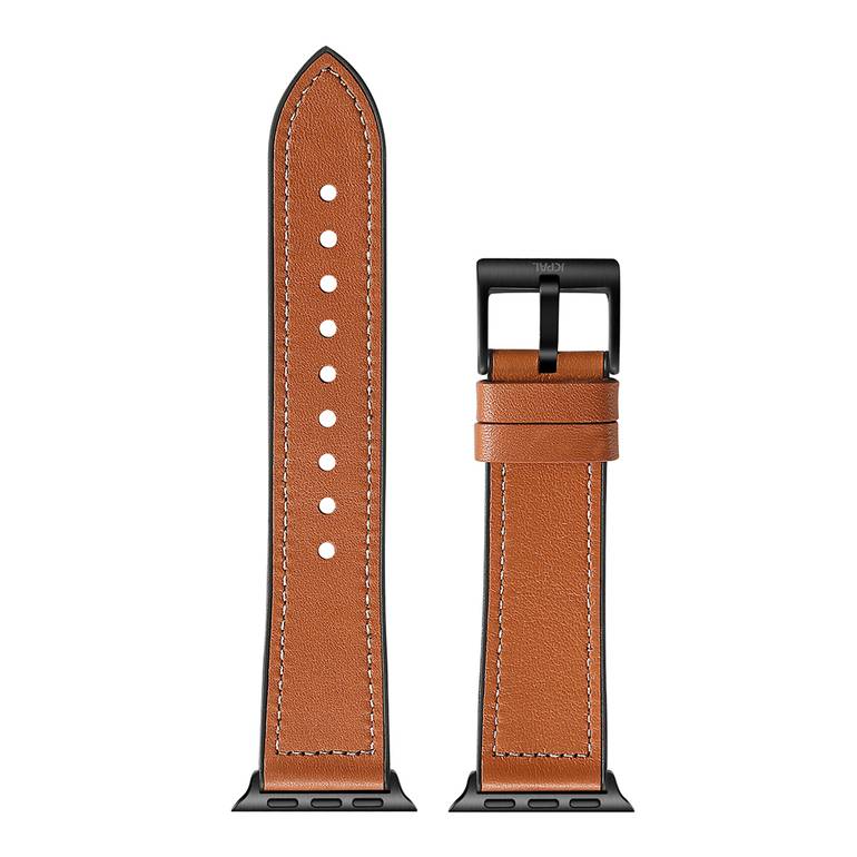 سوارGENTRY CLASSIC جلدي لساعة آبل من JCPAL