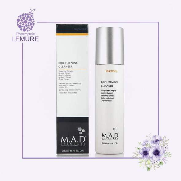 ام اي دي  - غسول مفتح للبشرة  200ml 
