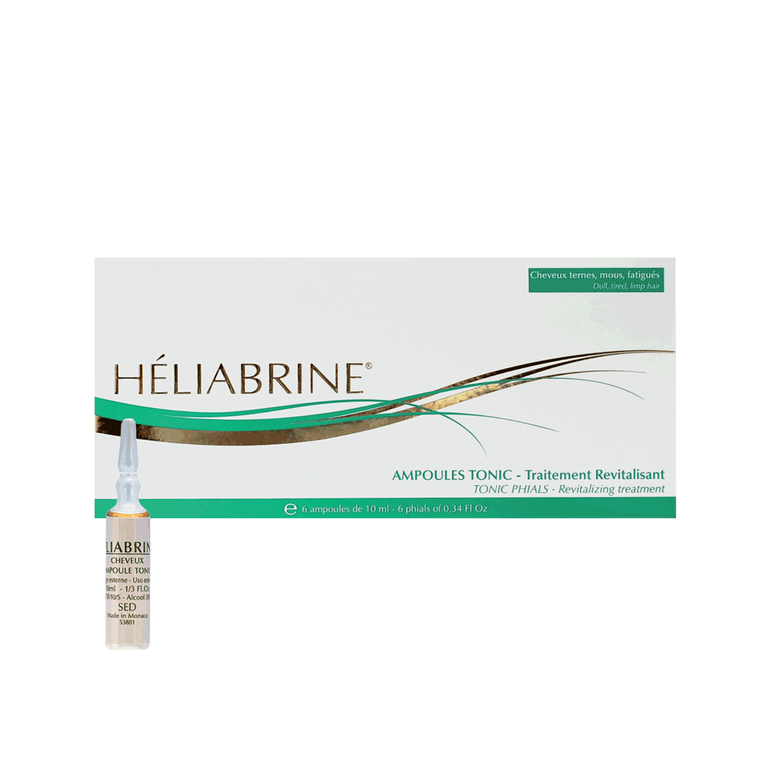 هيليابرين-أمبولات إعادة نمو الشعر 6x10مل