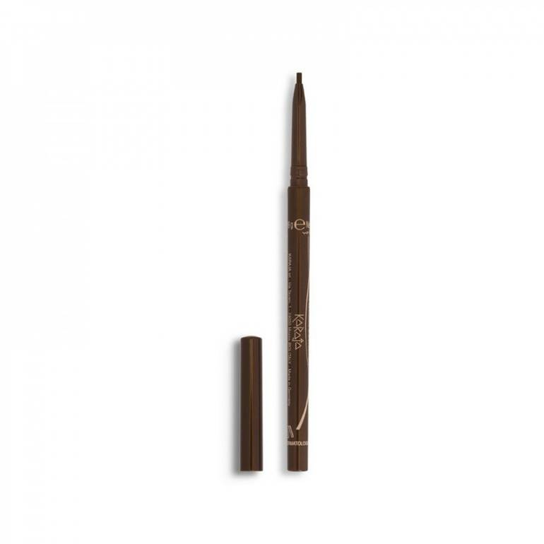 كاراجا-قلم حواجب دقيق بني غامق n2) 0.09g)