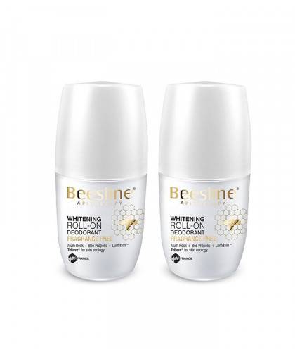 بيزلين-رول اون مضاد تعرق خال من العطر 50 مل*2