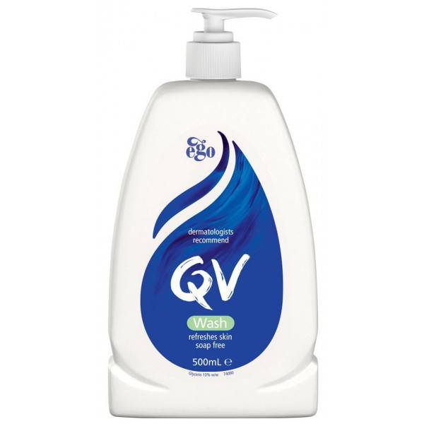 كيوفي- غسول منظف للبشرة 500ml