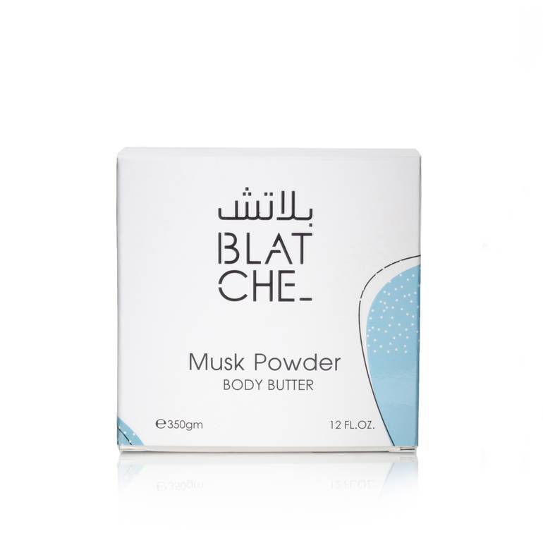 بلاتش-زبدة ترطيب الجسم بالمسك 350g