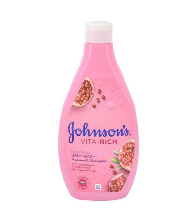 جونسون-صابون سائل للاستحمام بزهر الرمان 250 مل 