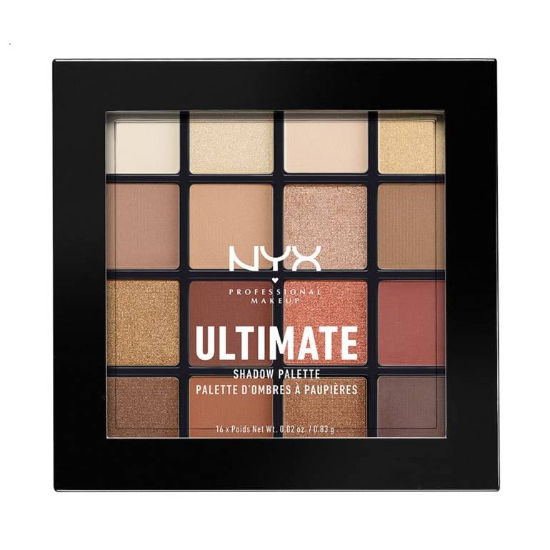 ان واي اكس-باليت ظلال العين USP0 WARM NEUTRALS 