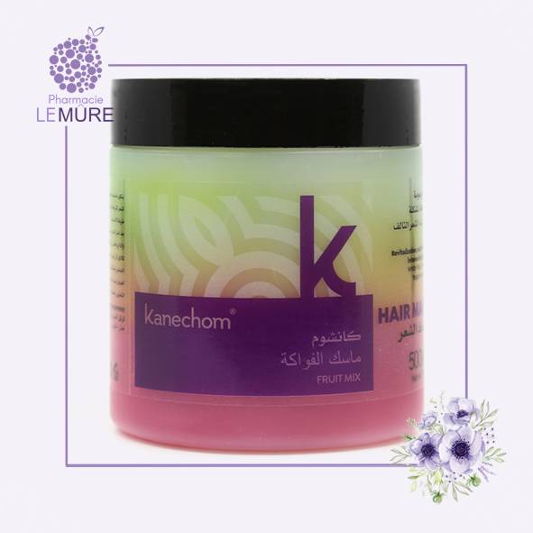 كانشوم- ماسك الشعر بالفواكه 500gm