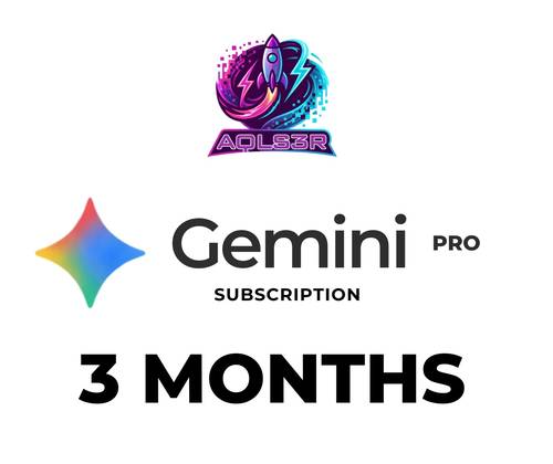 اشتراك 3 اشهر Gemini Pro