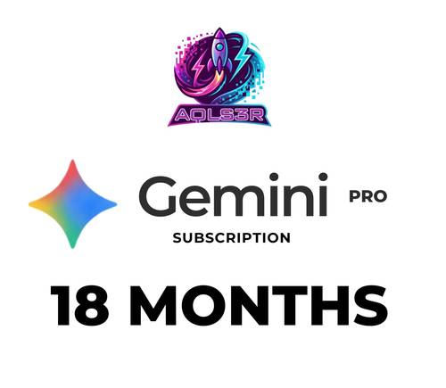 نسخة من اشتراك 18 شهر Gemini Pro