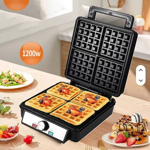صانعة وافل بلجيكية صغيرة من Lovfe Factory