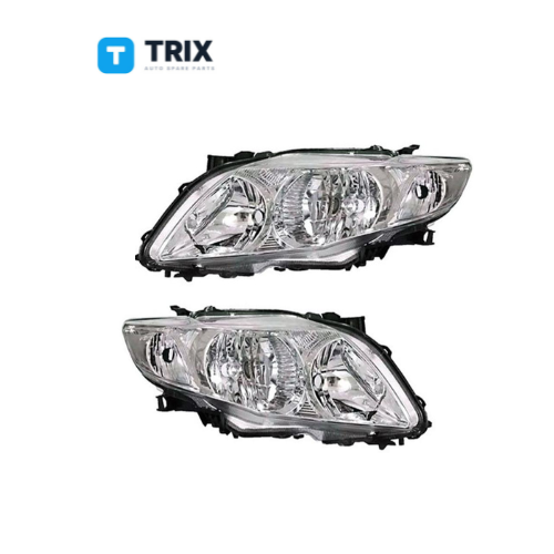Corolla Headlight (Pair) 2008-2010 - Taiwanese
