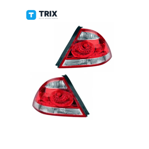 Rear Corner Taillight Nissan Sunny 2007-2011 Pair LH+RH Taiwan
