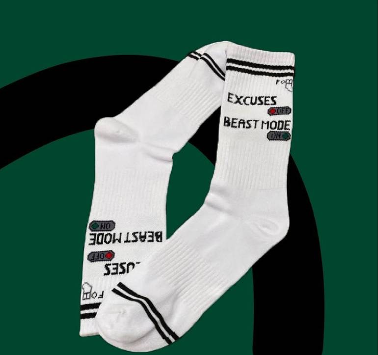 Beast Mood Gym Socks