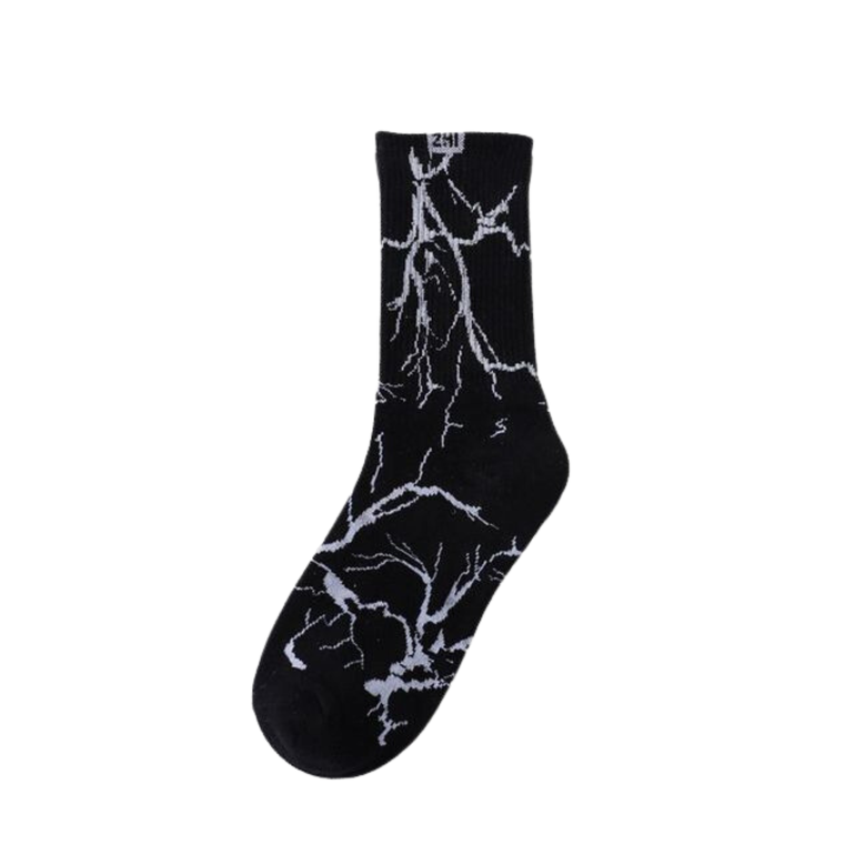 Black Thunder Socks