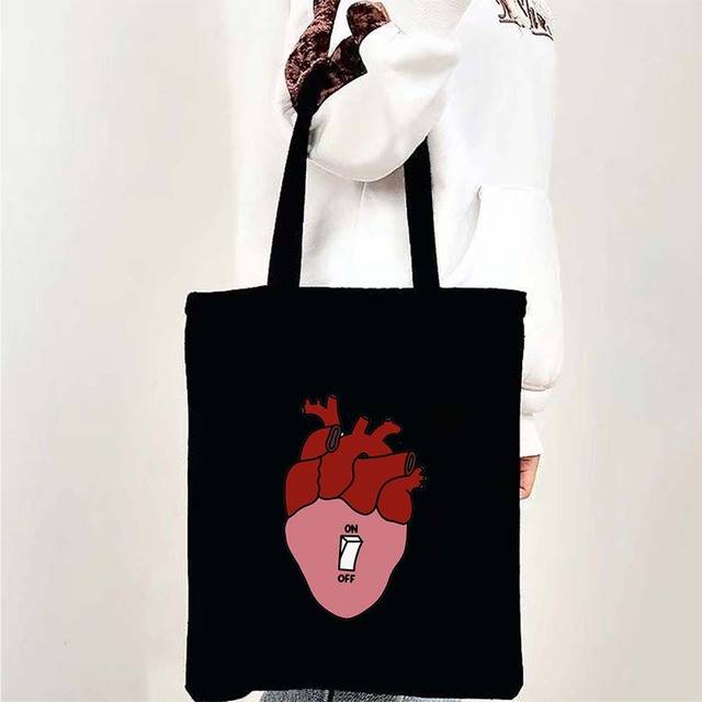 Heart with a Switch Bag
