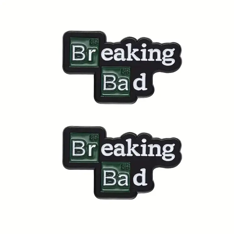 Breaking Bad Brooch 