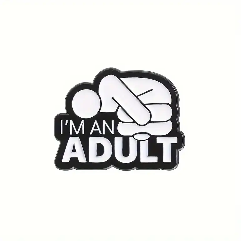 بروش I'm An Adult 