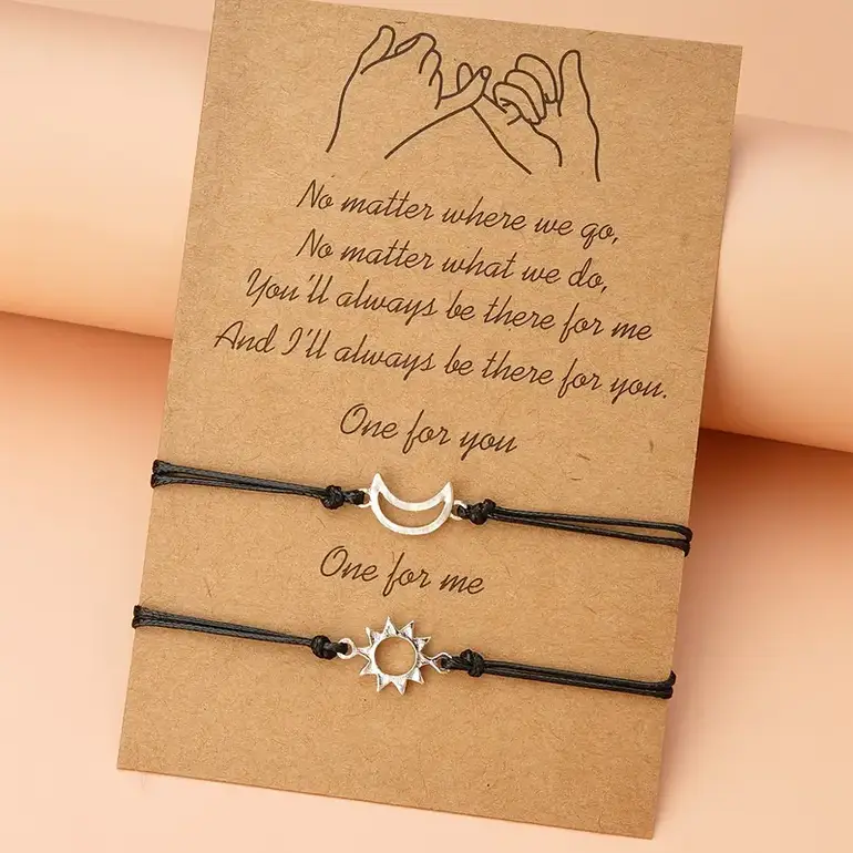 Sun & moon Bracelets