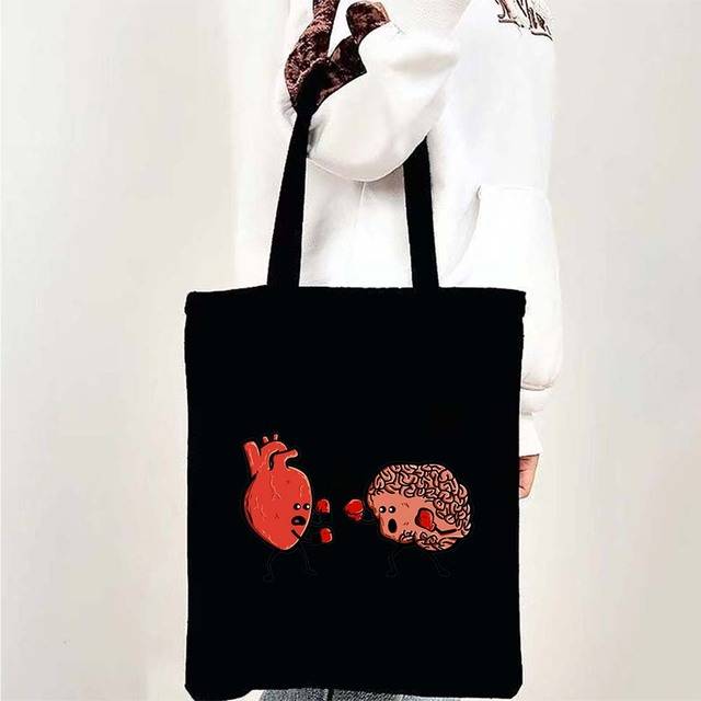 Heart vs. Mind Bag 