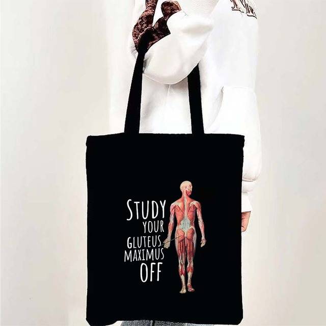 Study Your Gluteus Maximus Off Bag