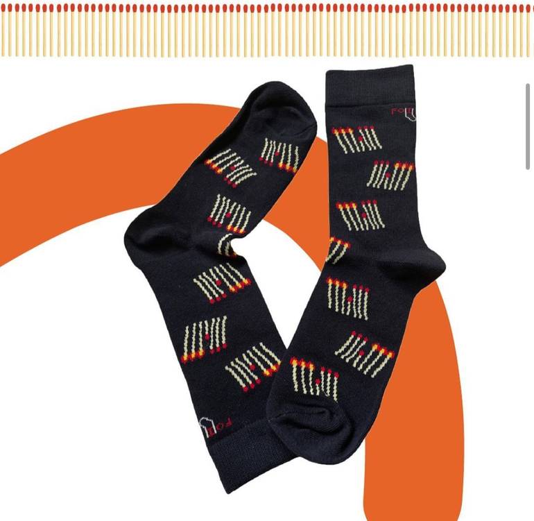 Matches Socks 