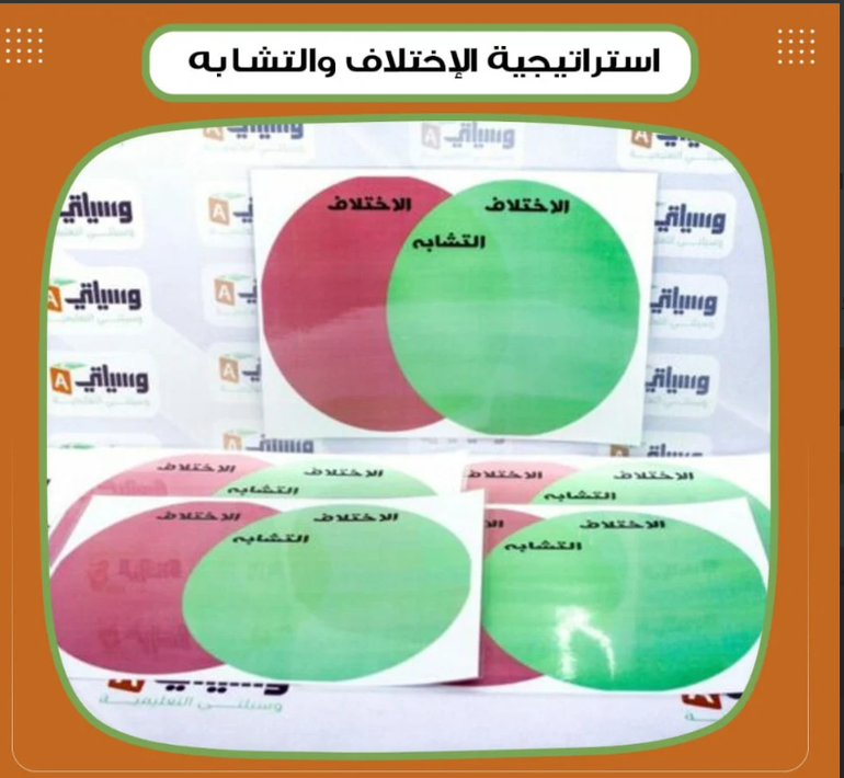 استراتيجية الاختلاف والتشابه