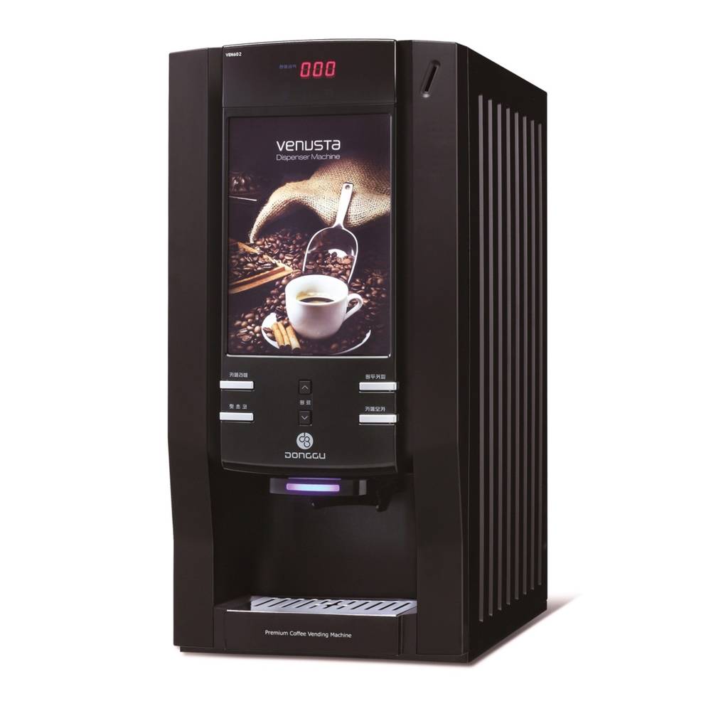 ماكينة قهوة 4 مشروبات VEN-604