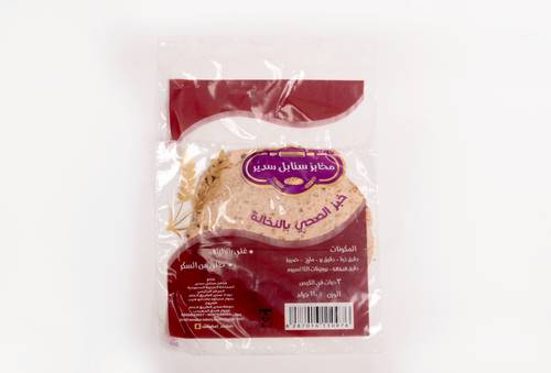 خبز صحي بالنخالة